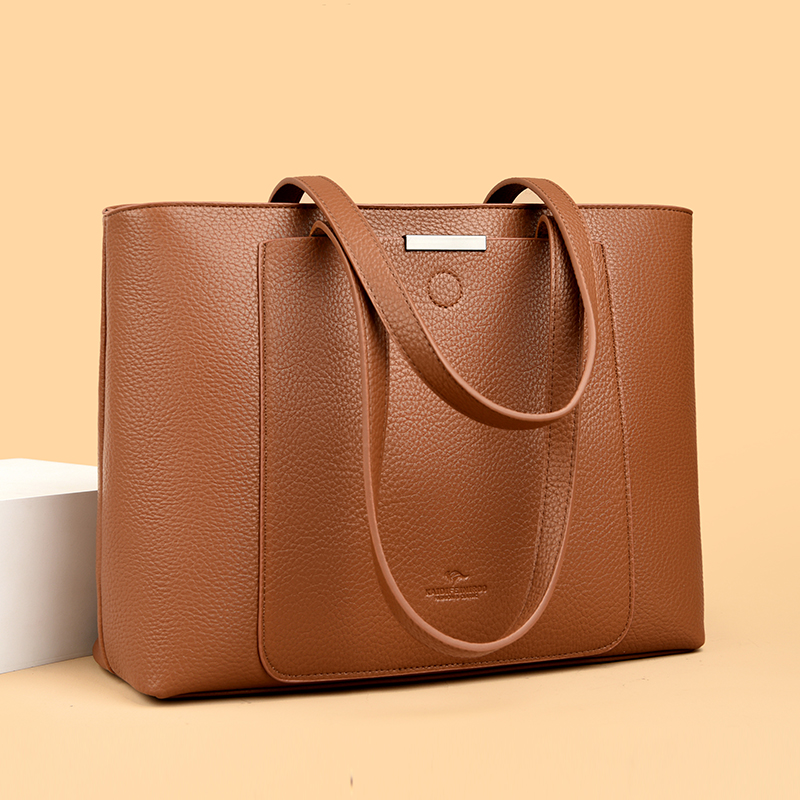 Genuine Brand Soft Pu Leather  - огляд і ціна Women Bags With Laptop Compartment