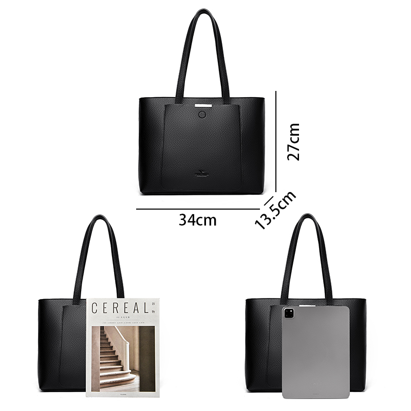 Genuine Brand Soft Pu Leather  - огляд і ціна Women Bags With Laptop Compartment