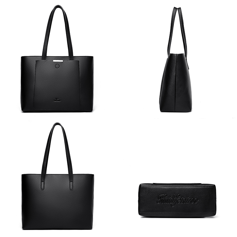 Genuine Brand Soft Pu Leather  - огляд і ціна Women Bags With Laptop Compartment