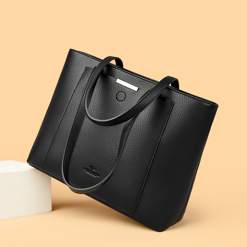 Genuine Brand Soft Pu Leather  - огляд і ціна Women Bags With Laptop Compartment