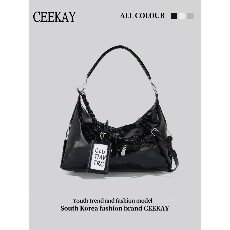2026 CEEKAY Glossy Leather Hob - огляд і ціна Women Bags 2026 Trends