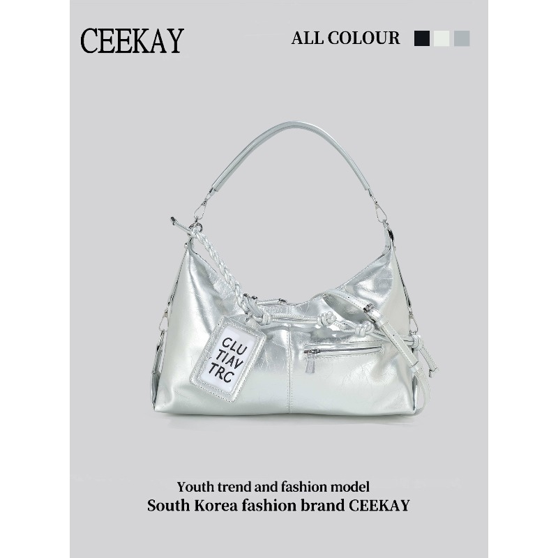 2026 CEEKAY Glossy Leather Hob - огляд і ціна Women Bags 2026 Trends