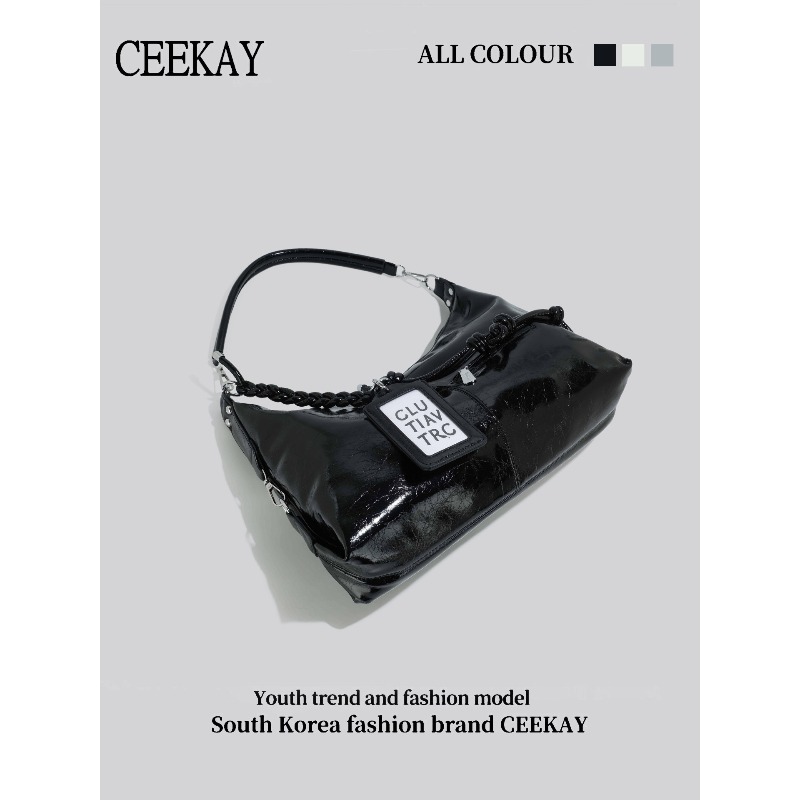 2026 CEEKAY Glossy Leather Hob - огляд і ціна Women Bags 2026 Trends