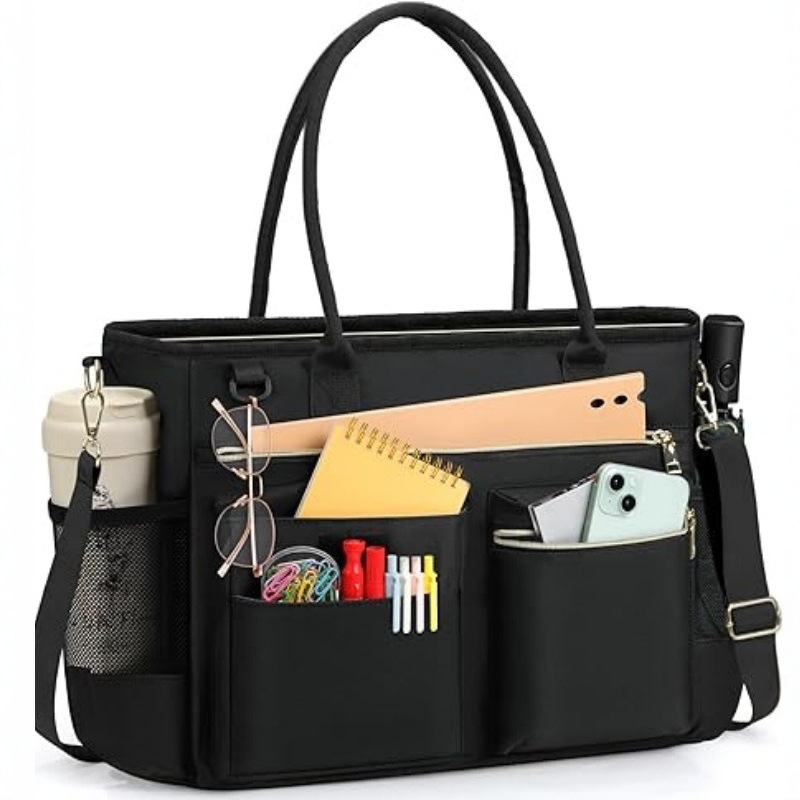 Large Capacity Work Tote for W - огляд і ціна Women Bags With Laptop Compartment