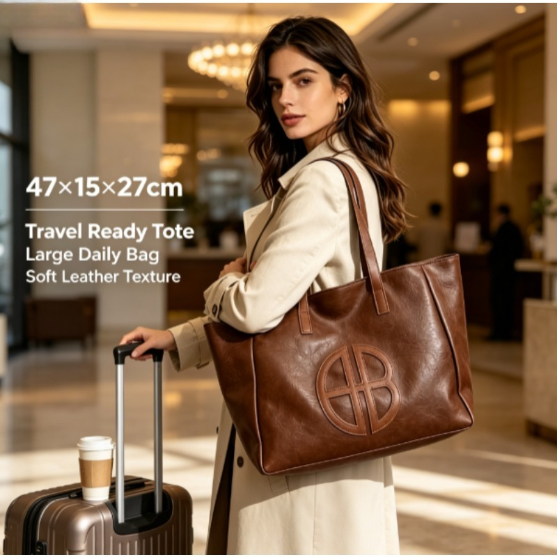 2026 New Retro Large Capacity  - огляд і ціна Women Bags 2026 Trends