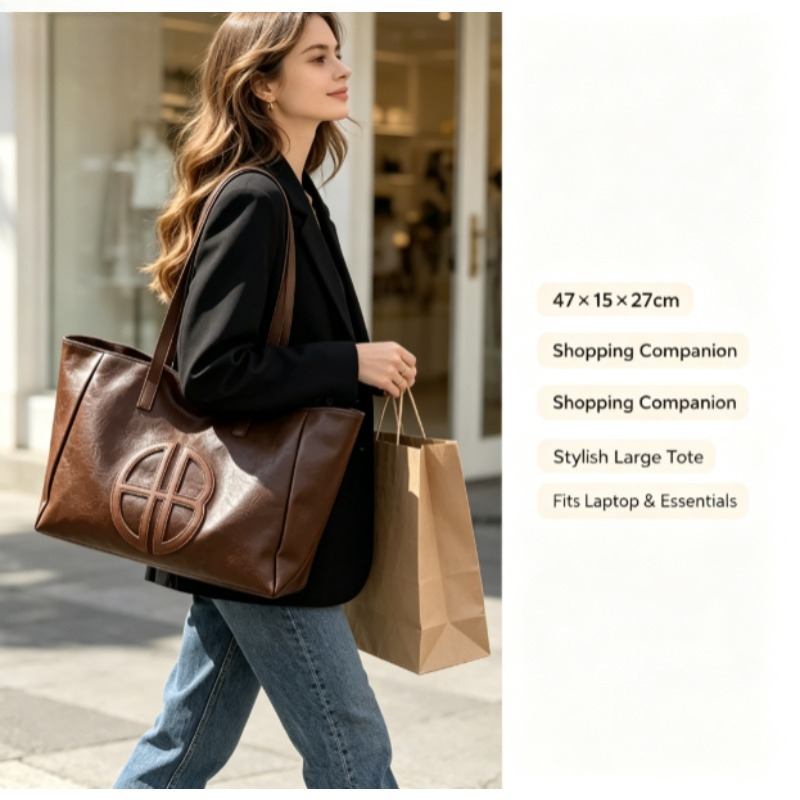2026 New Retro Large Capacity  - огляд і ціна Women Bags 2026 Trends