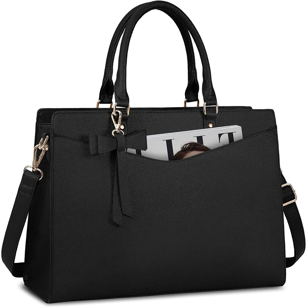 Laptop Bag for Women 15.6 Inch - огляд і ціна Women Bags With Laptop Compartment