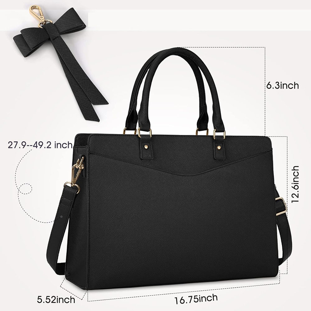 Laptop Bag for Women 15.6 Inch - огляд і ціна Women Bags With Laptop Compartment