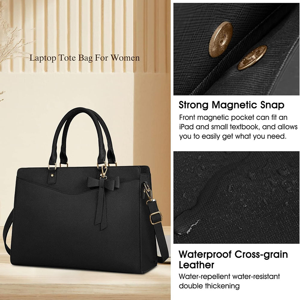 Laptop Bag for Women 15.6 Inch - огляд і ціна Women Bags With Laptop Compartment