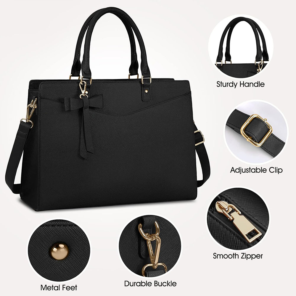 Laptop Bag for Women 15.6 Inch - огляд і ціна Women Bags With Laptop Compartment