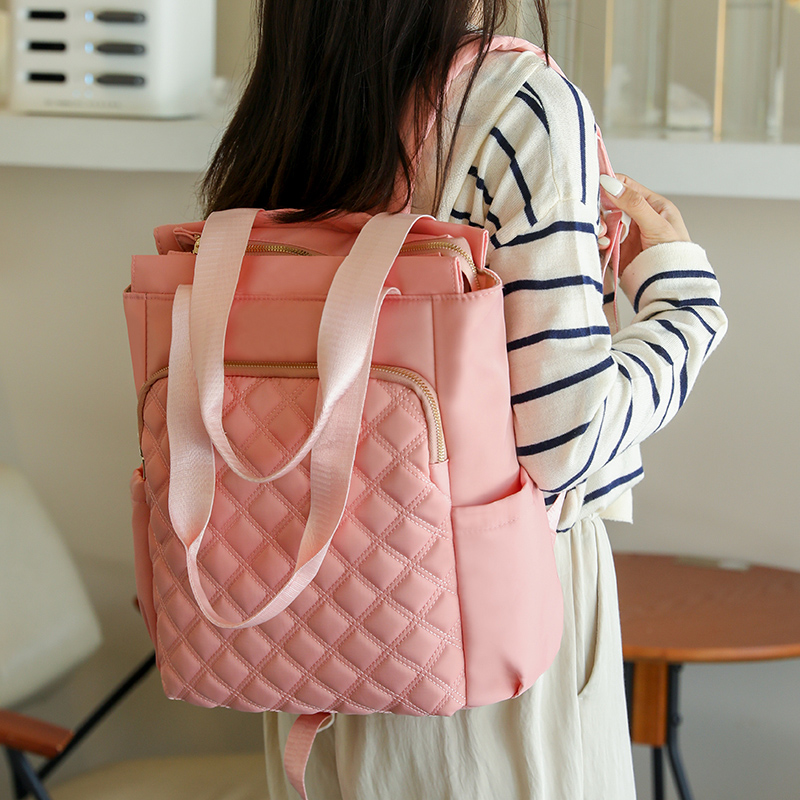 Fashion Plaid Backpack Women W - огляд і ціна Women Bags With Laptop Compartment