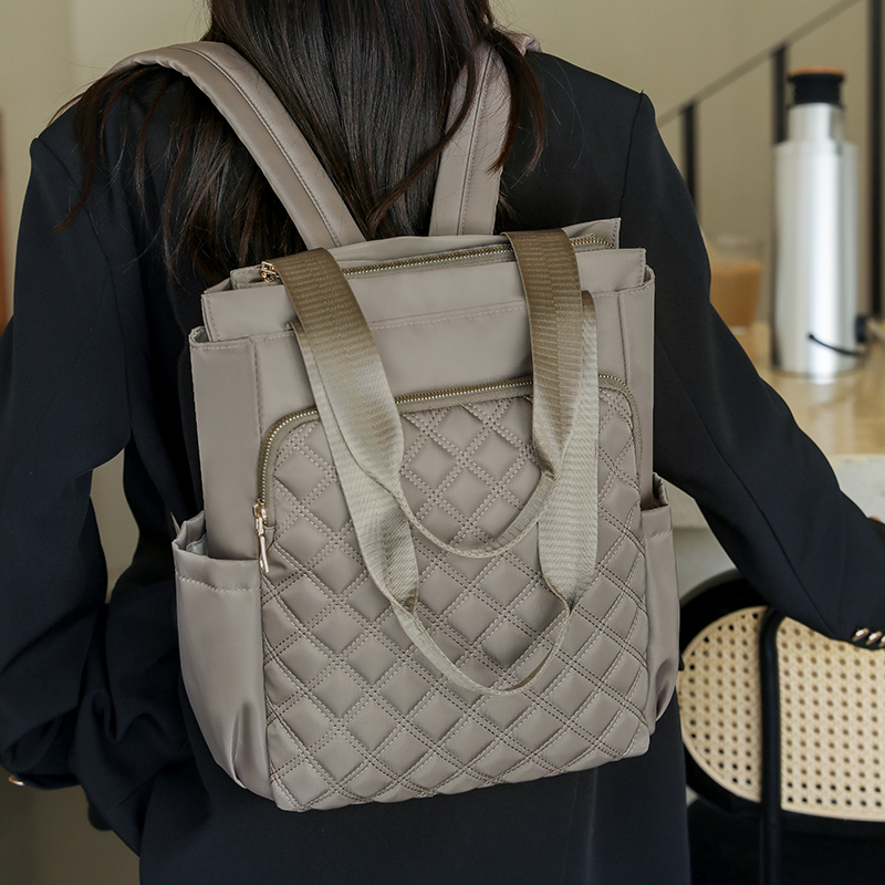 Fashion Plaid Backpack Women W - огляд і ціна Women Bags With Laptop Compartment