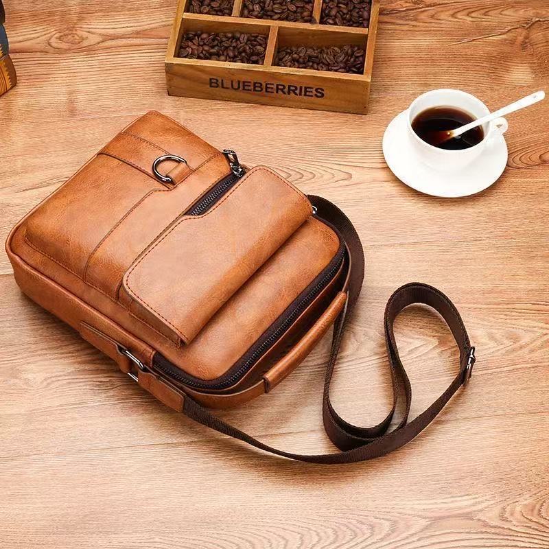 Bullcaptain Casual Men's Shoul - огляд і ціна Women Bags With Laptop Compartment
