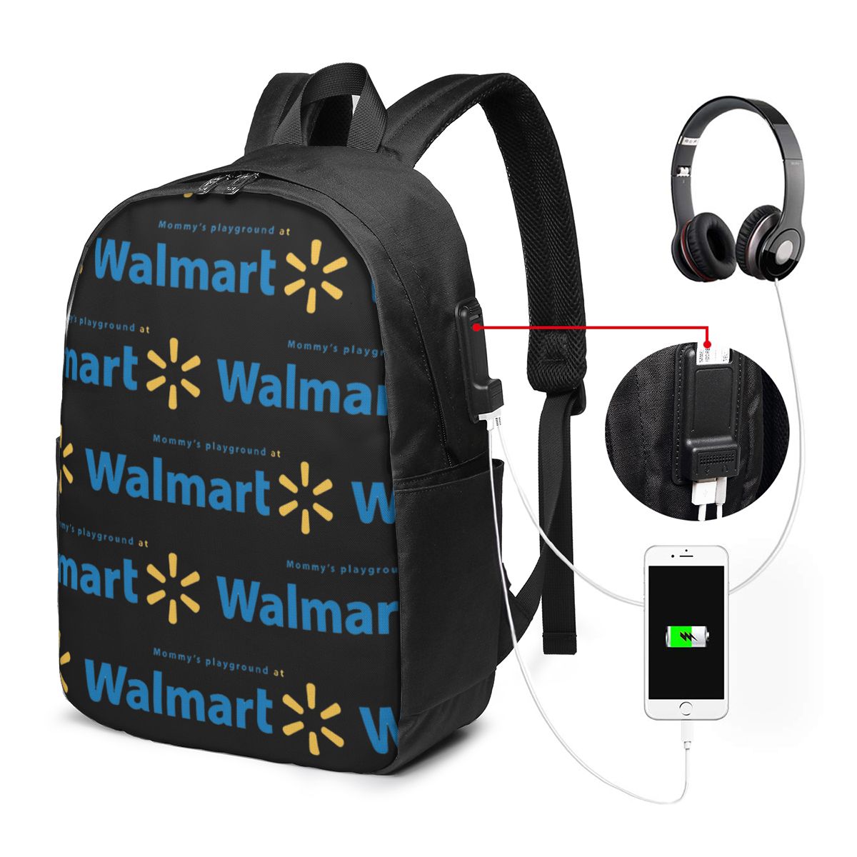 Walmart Backpack Travel Notebo - огляд і ціна Women Bags Walmart