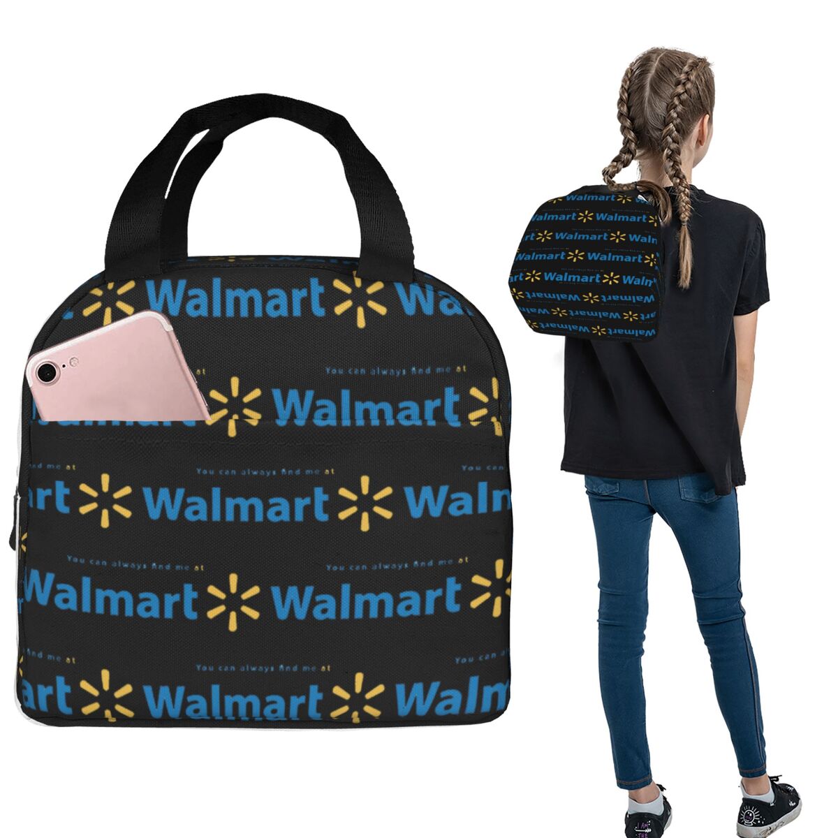Walmart Insulated Lunch Bag fo - огляд і ціна Women Bags Walmart