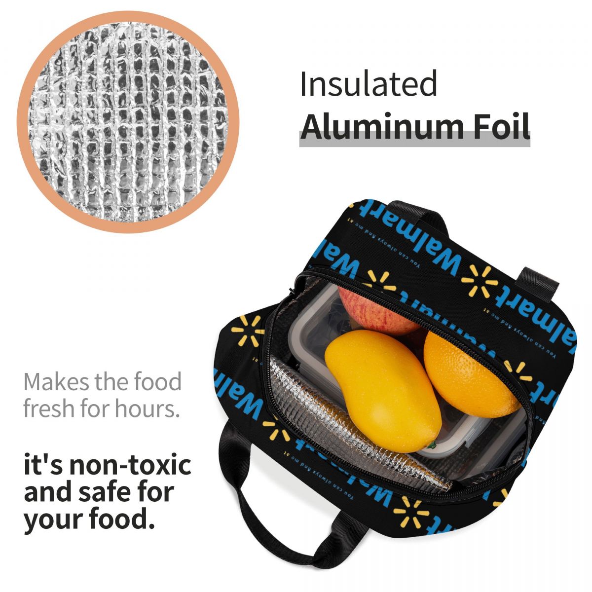 Walmart Insulated Lunch Bag fo - огляд і ціна Women Bags Walmart