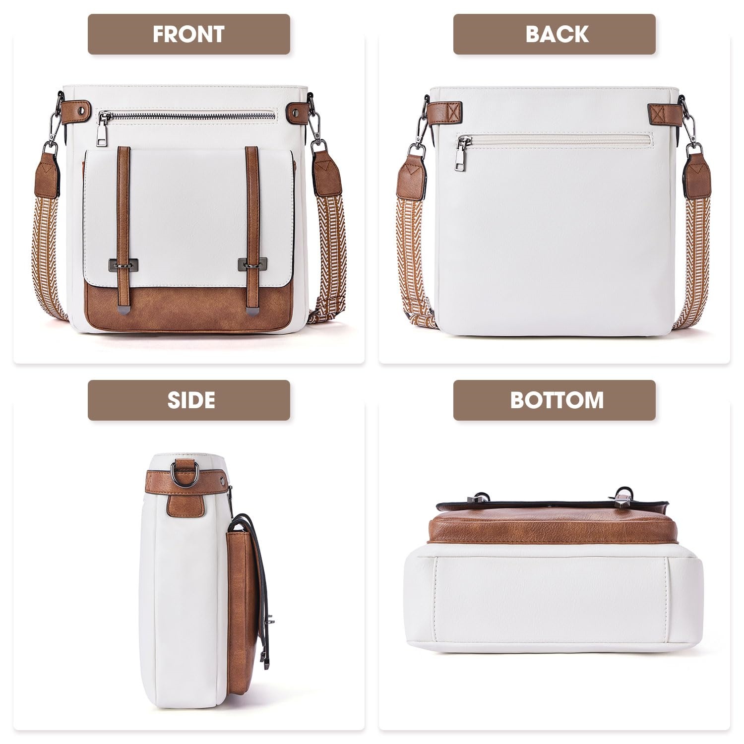 Women's Large Capacity Crossbo - огляд і ціна Women Bags With Laptop Compartment