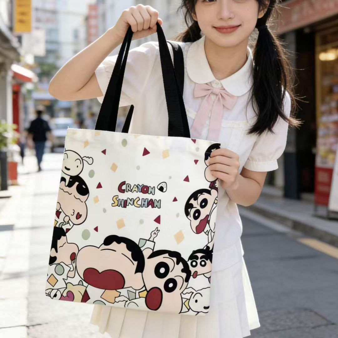 2026 New Crayon Shin-chan Canv - огляд і ціна Women Bags 2026 Trends