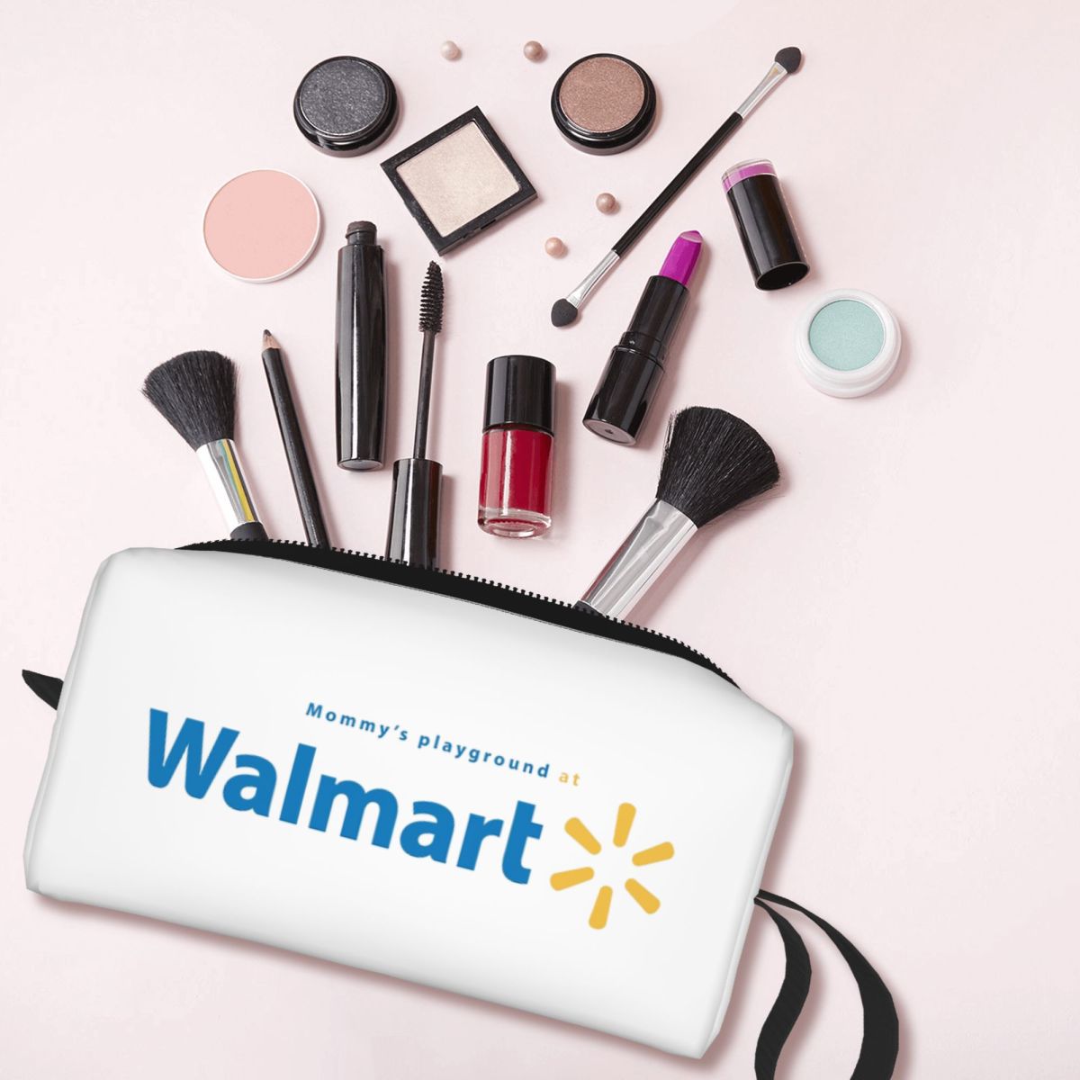 Walmart Makeup Bag Cosmetic Or - огляд і ціна Women Bags Walmart