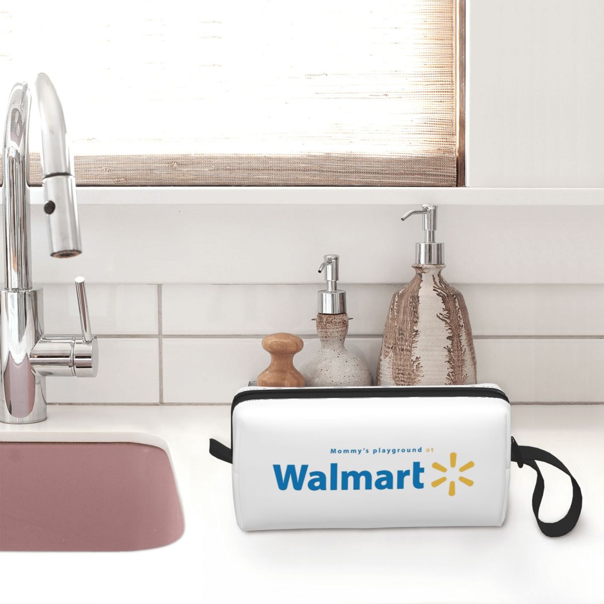 Walmart Makeup Bag Cosmetic Or - огляд і ціна Women Bags Walmart