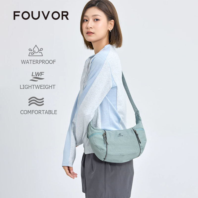 Fouvor Nylon Waterproof Crossb - огляд і ціна Women Bags With Laptop Compartment