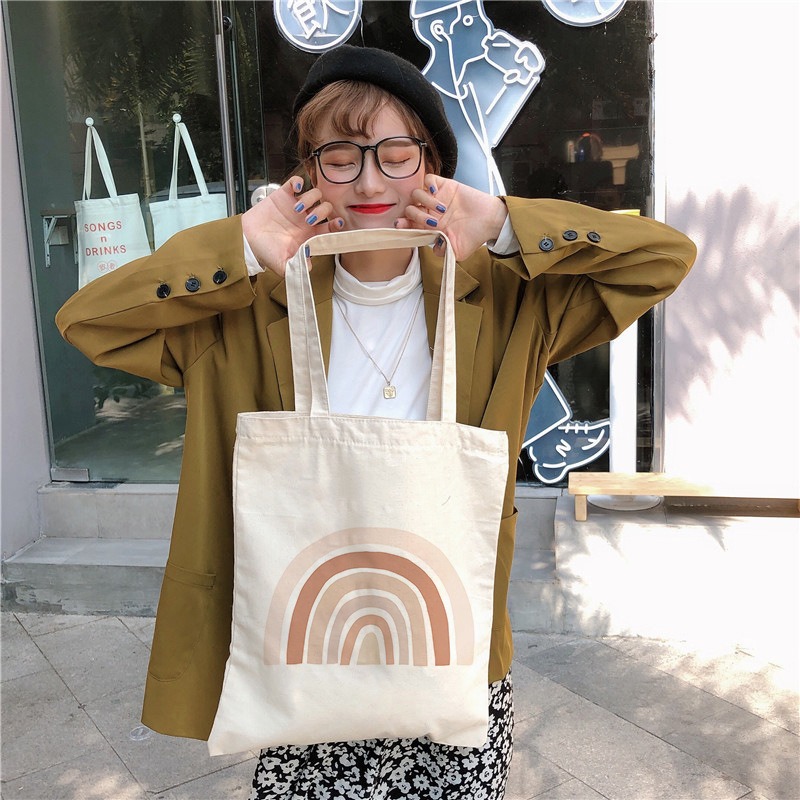 Colorful Rainbow Design Tote B - огляд і ціна Women'S Work Bags Designer