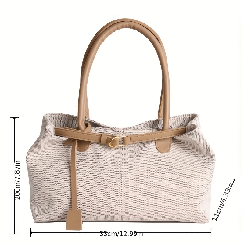 Retro Large Capacity Shoulder  - огляд і ціна Women Bags Manufacturer