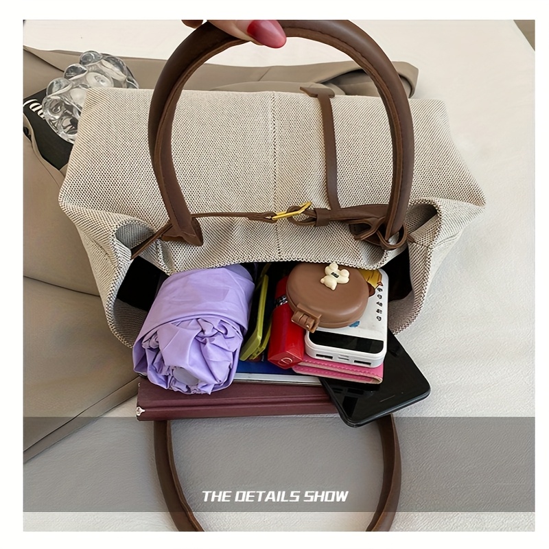 Retro Large Capacity Shoulder  - огляд і ціна Women Bags Manufacturer