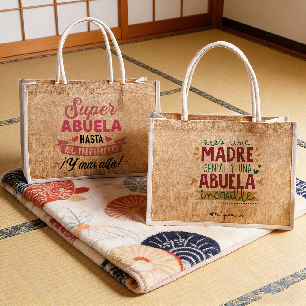 You Are A Great Mother and An  - огляд і ціна Women Bags Jute