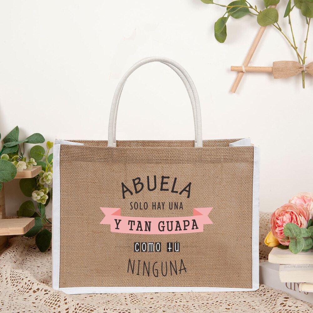 You Are A Great Mother and An  - огляд і ціна Women Bags Jute
