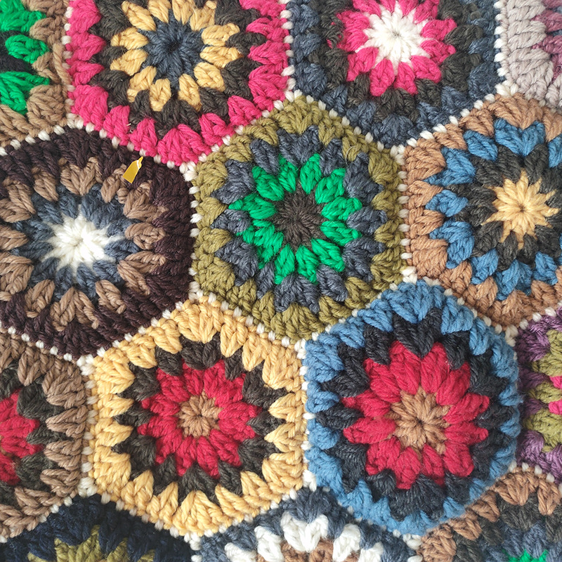 Bohemian Granny SquareCrochet  - огляд і ціна Women Bags 2026 Trends