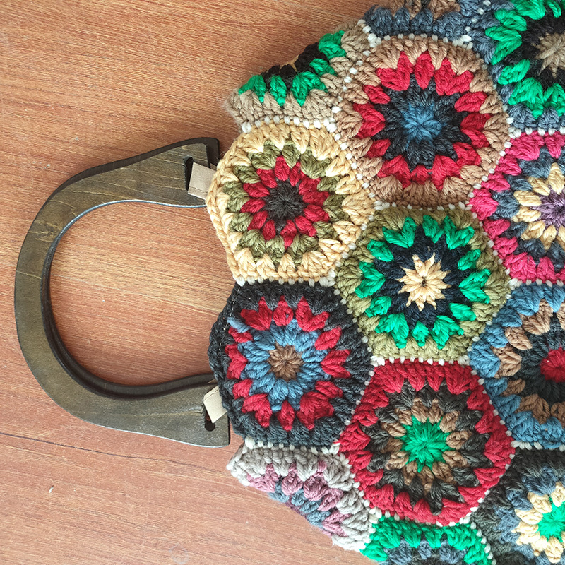 Bohemian Granny SquareCrochet  - огляд і ціна Women Bags 2026 Trends