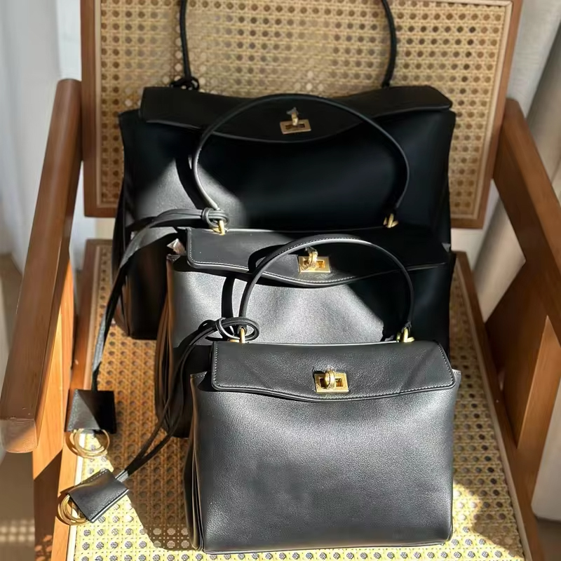 Luxury Gold Lock Designer Hand - огляд і ціна Women'S Work Bags Designer