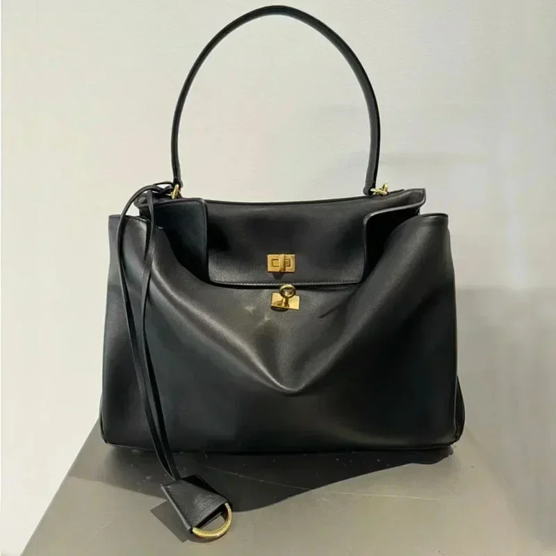 Luxury Gold Lock Designer Hand - огляд і ціна Women'S Work Bags Designer