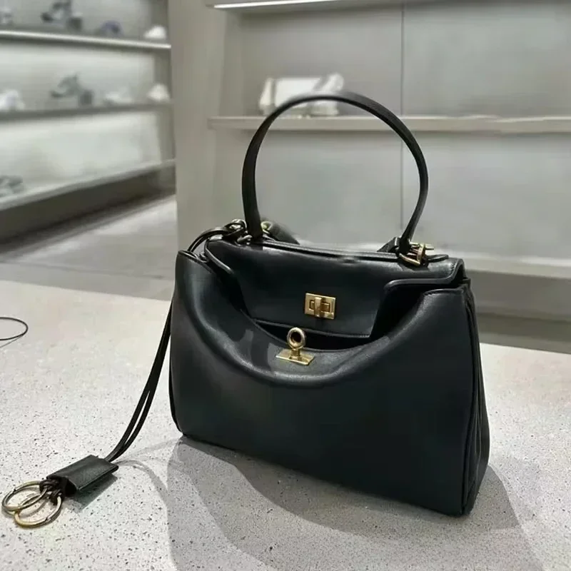 Luxury Gold Lock Designer Hand - огляд і ціна Women'S Work Bags Designer