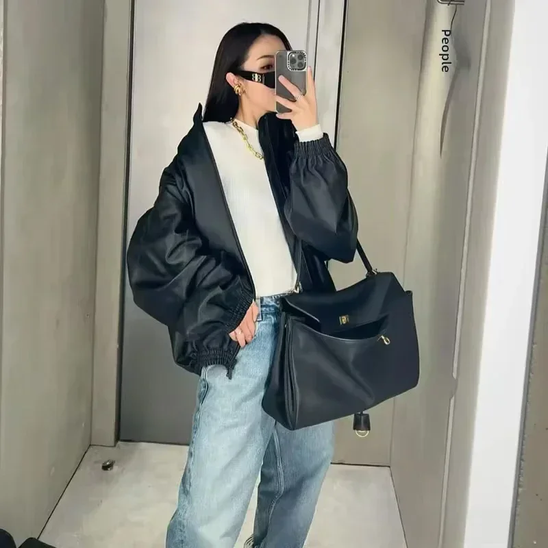 Luxury Gold Lock Designer Hand - огляд і ціна Women'S Work Bags Designer